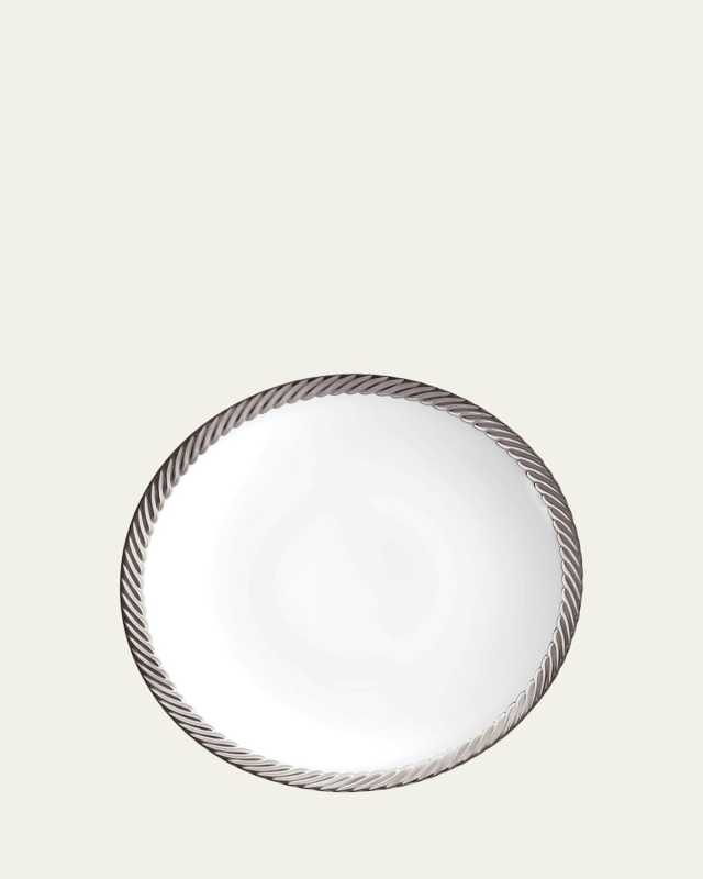 Corde Platinum-Rim Soup Bowl